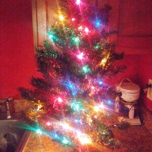 Festive Multicolor Holiday Tree